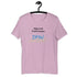 Sock Knitter's Shirt: DPNs